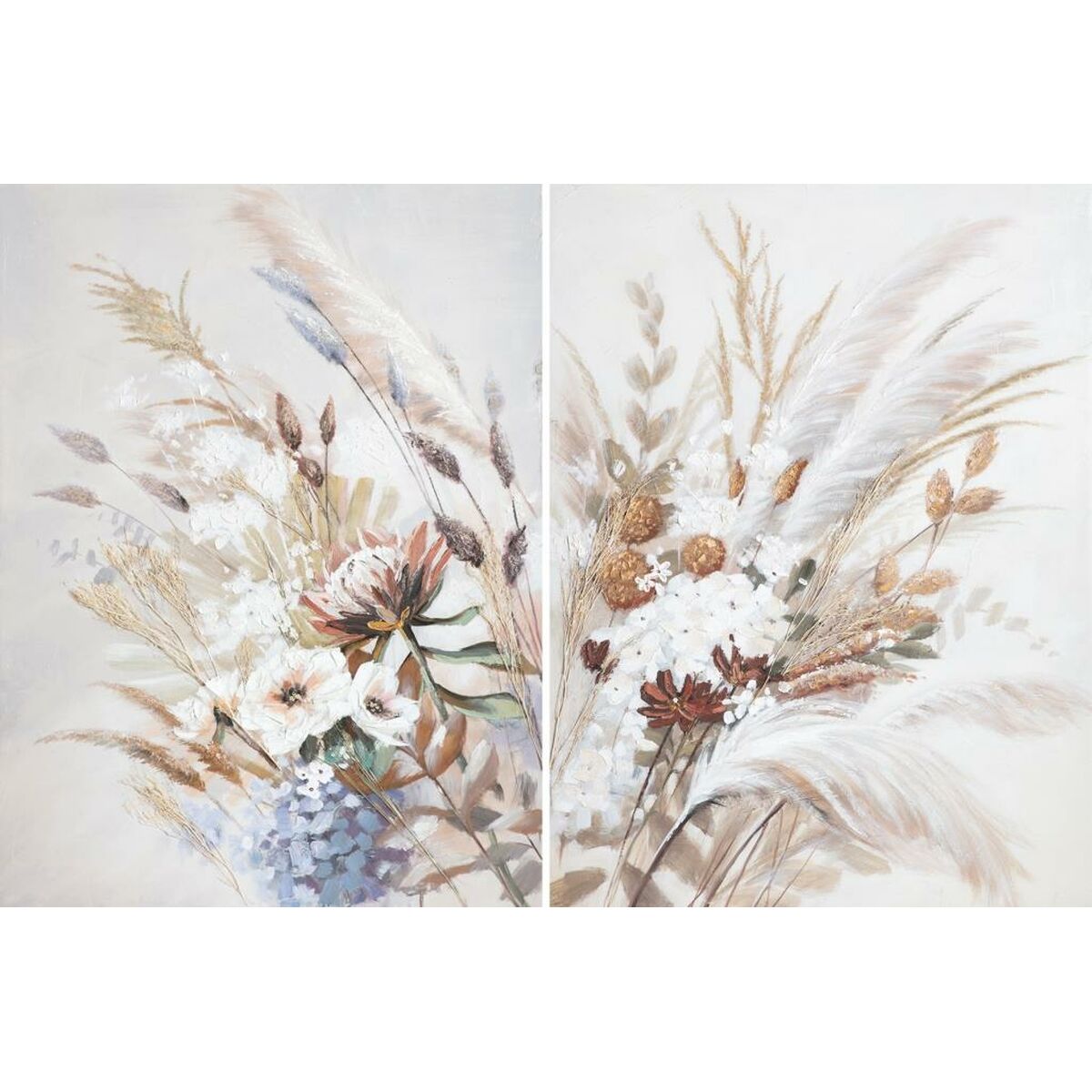 Lienzo DKD Home Decor Pino Lienzo 90 x 3,7 x 120 cm