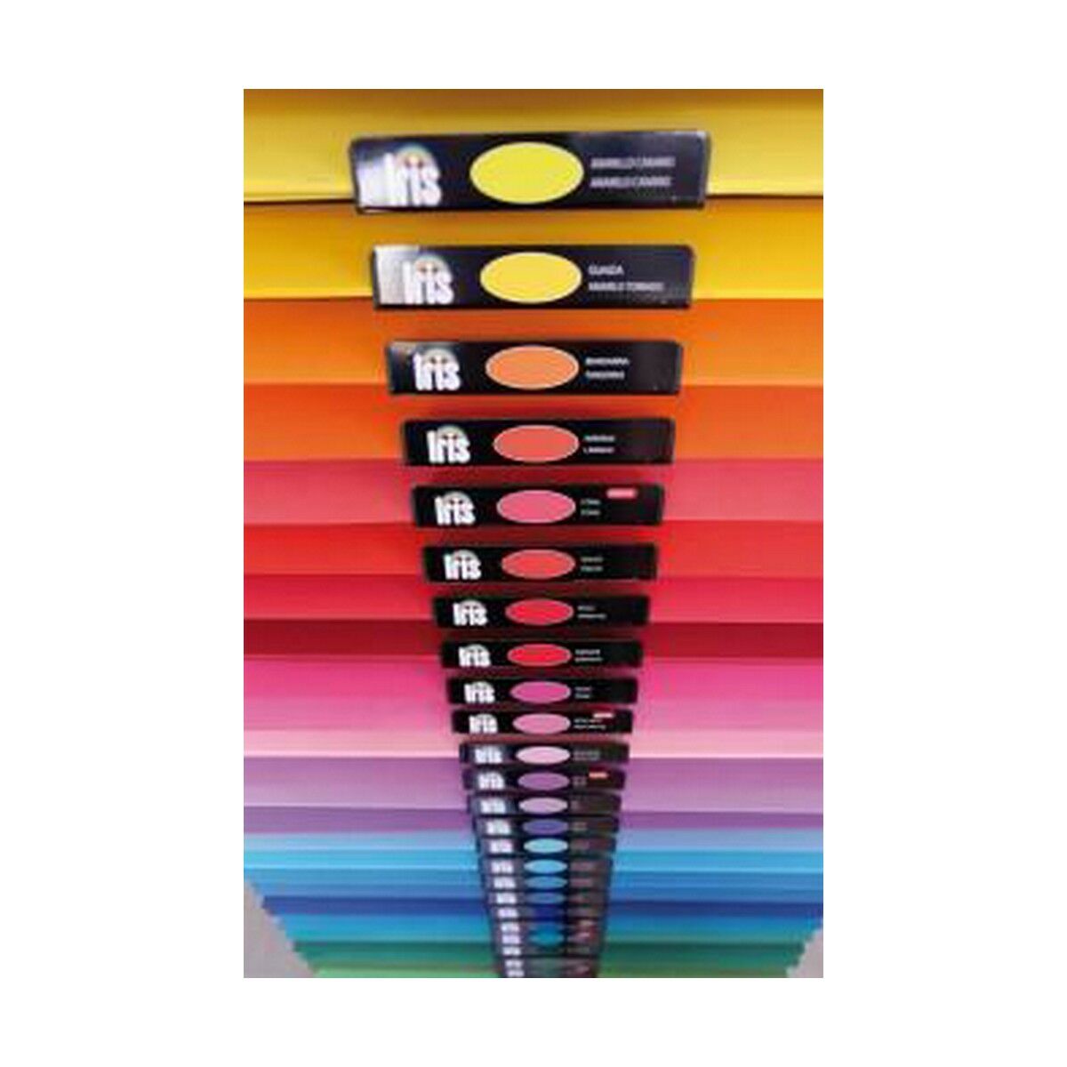 Cartulinas Iris Granate 50 x 65 cm