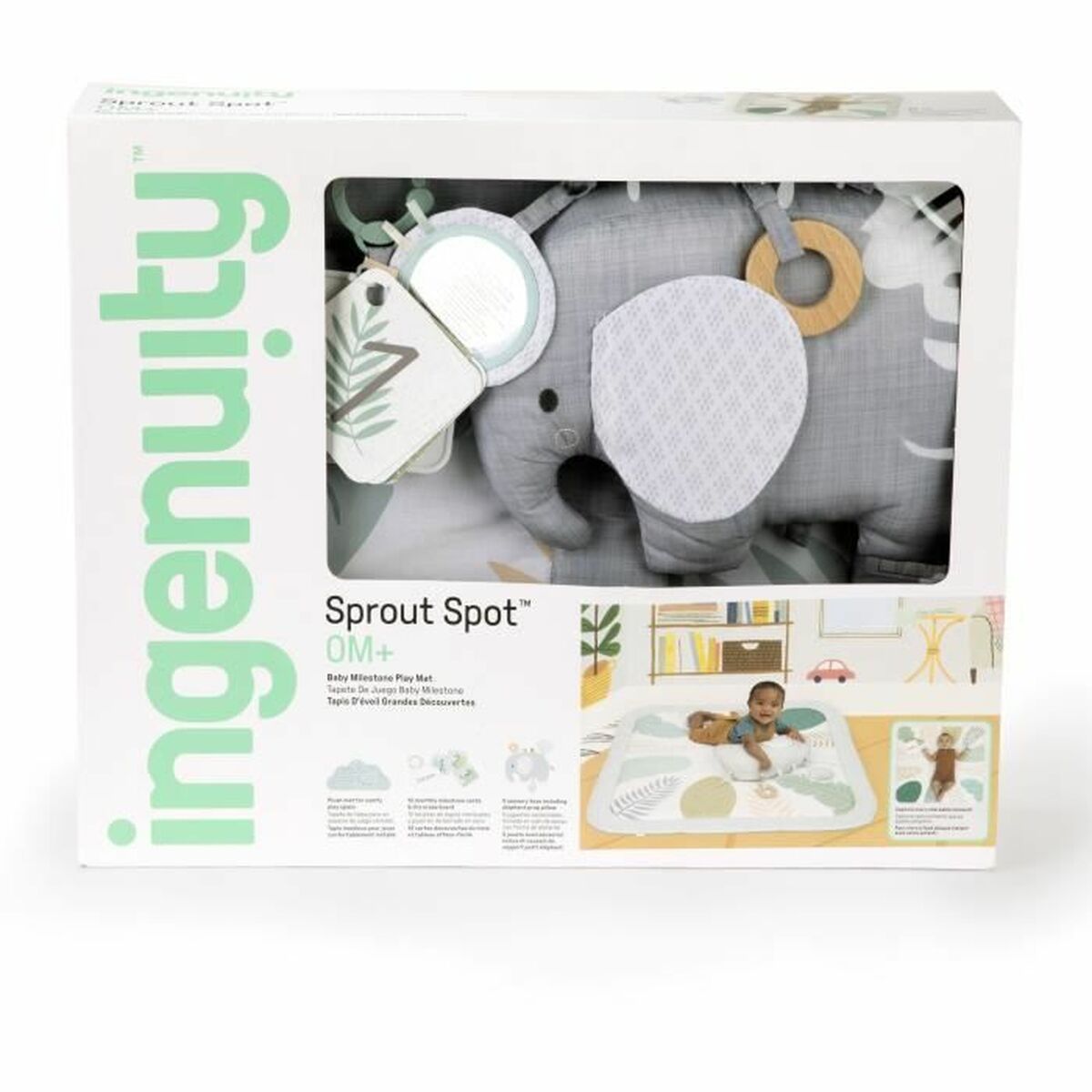 Alfombra de juego Ingenuity