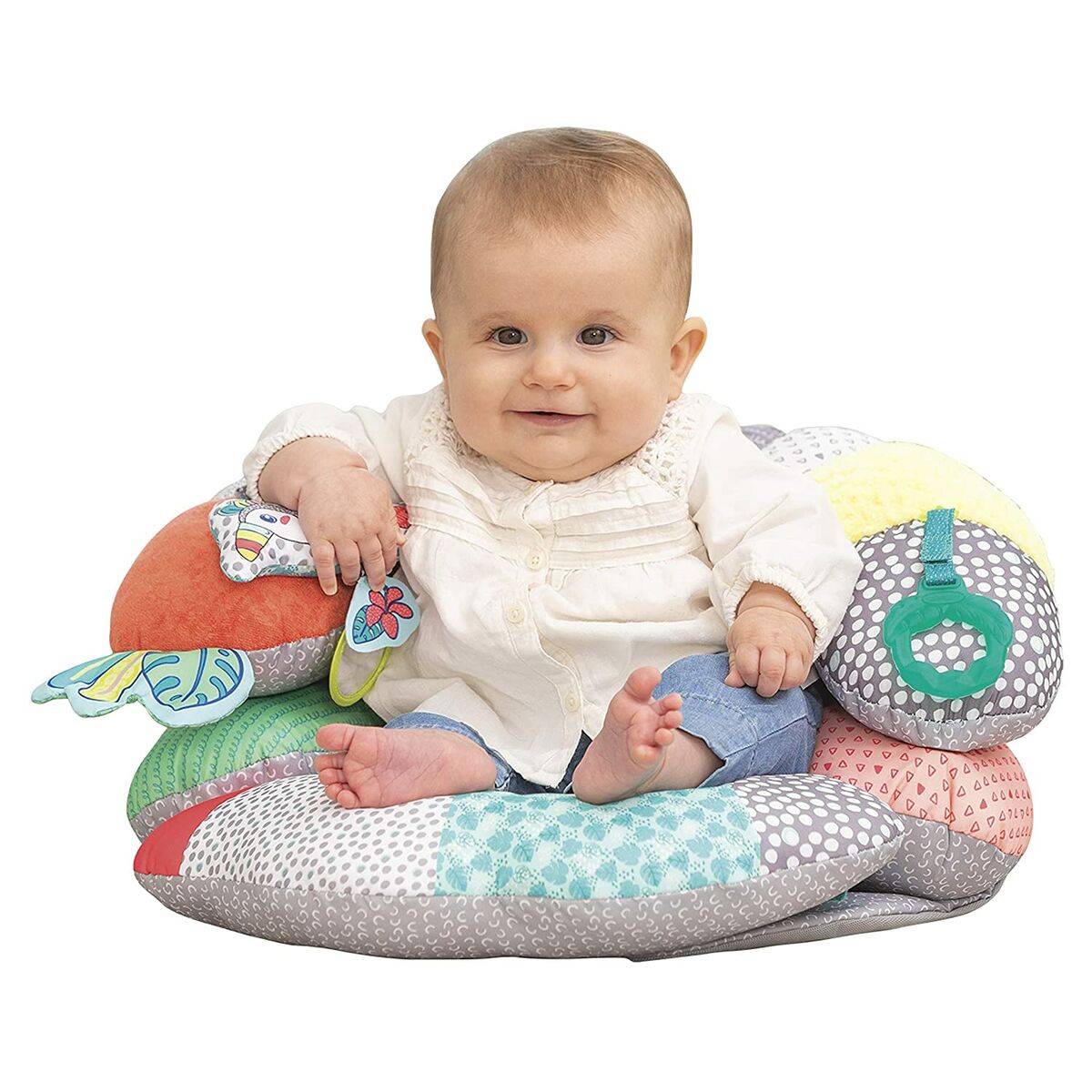 Alfombra de juego Infantino Tummy Time 2 en 1