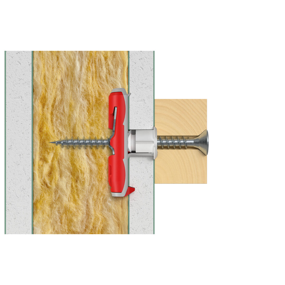 Caja de tornillos Fischer duotec (2 Unidades)