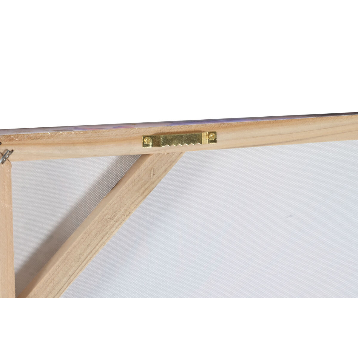 Lienzo DKD Home Decor Lienzo Madera MDF 100 x 3 x 100 cm