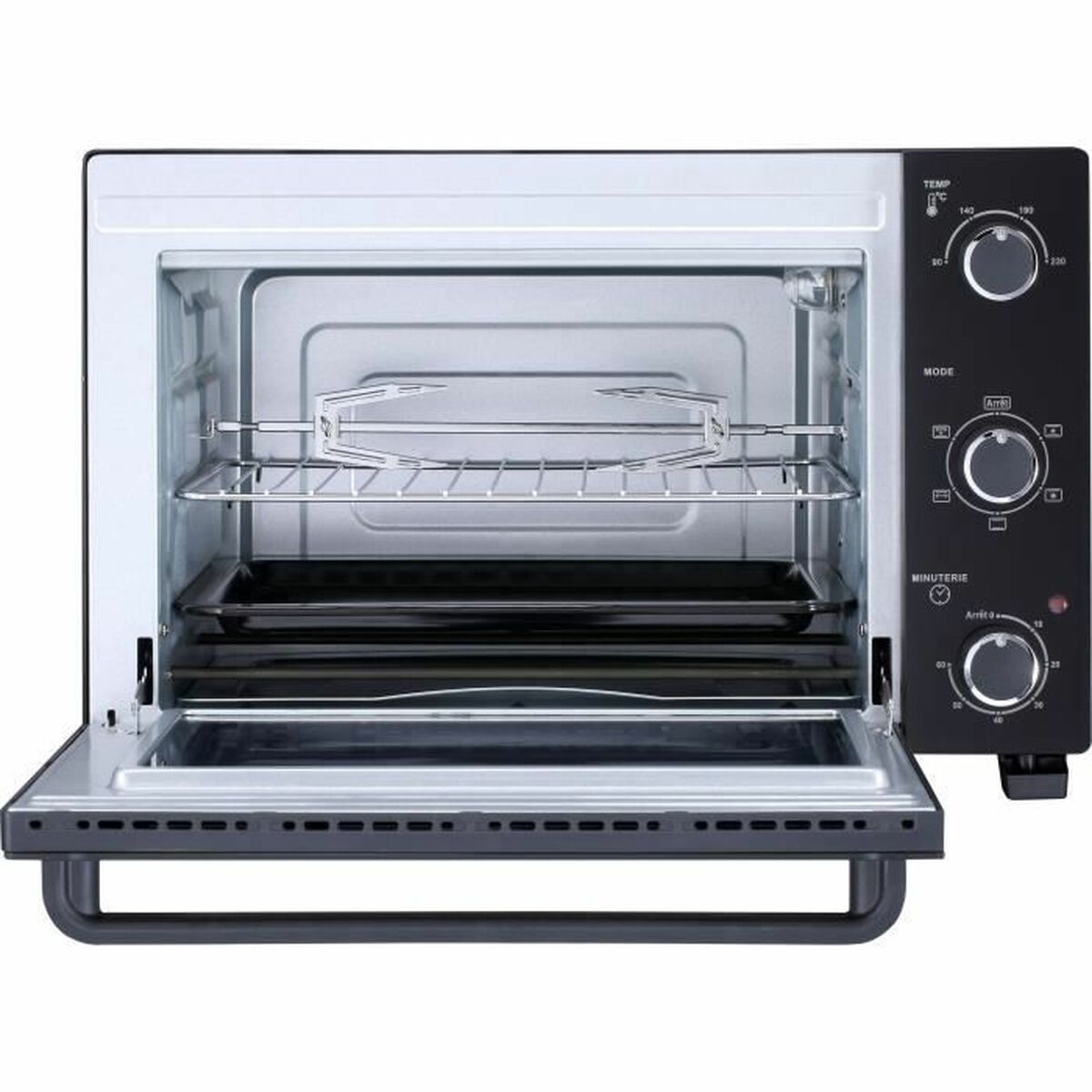 Mini Horno Eléctrico Continental Edison CEMF35B4