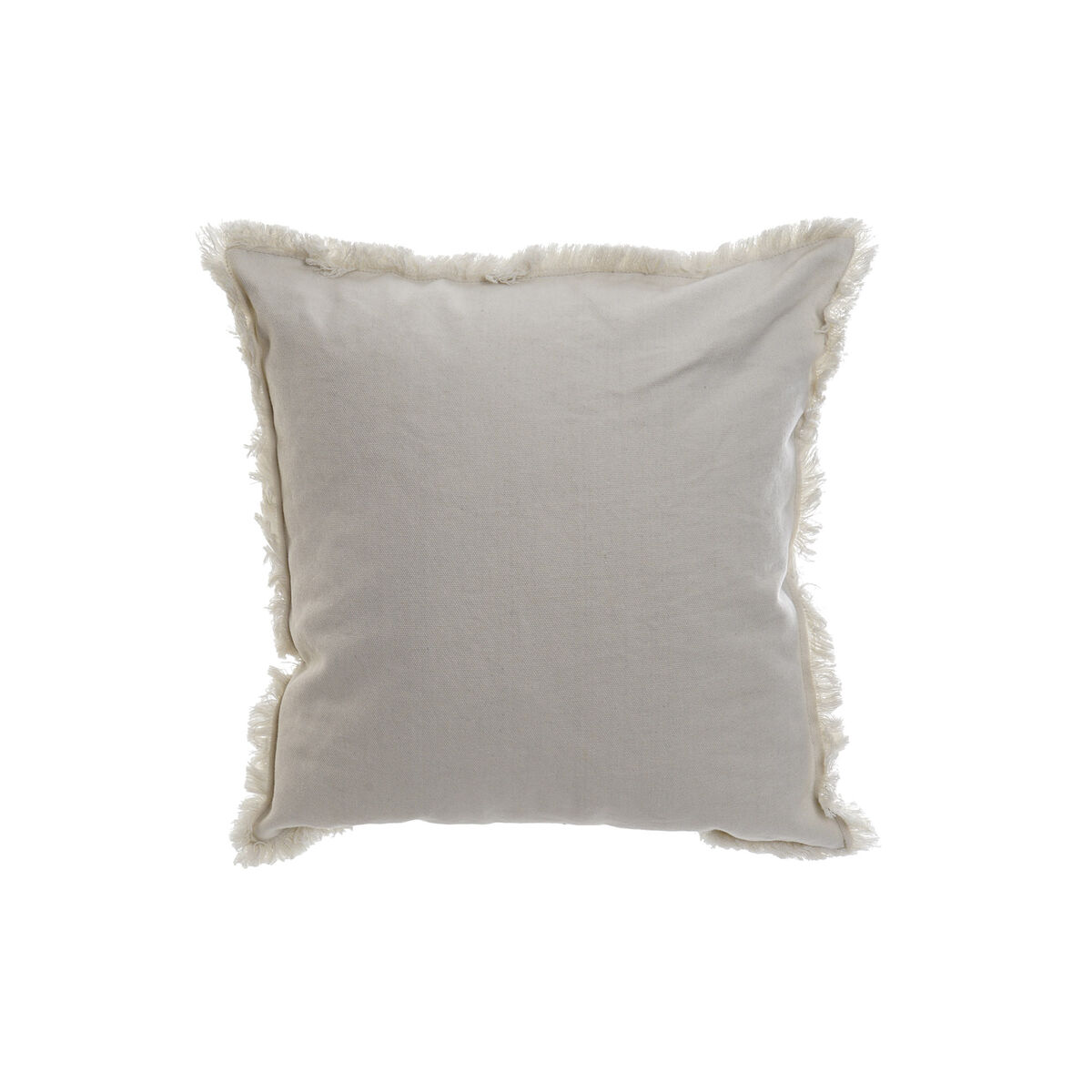 Cojín DKD Home Decor Azul Blanco Marino Flecos (45 x 10 x 45 cm) (2 Unidades)