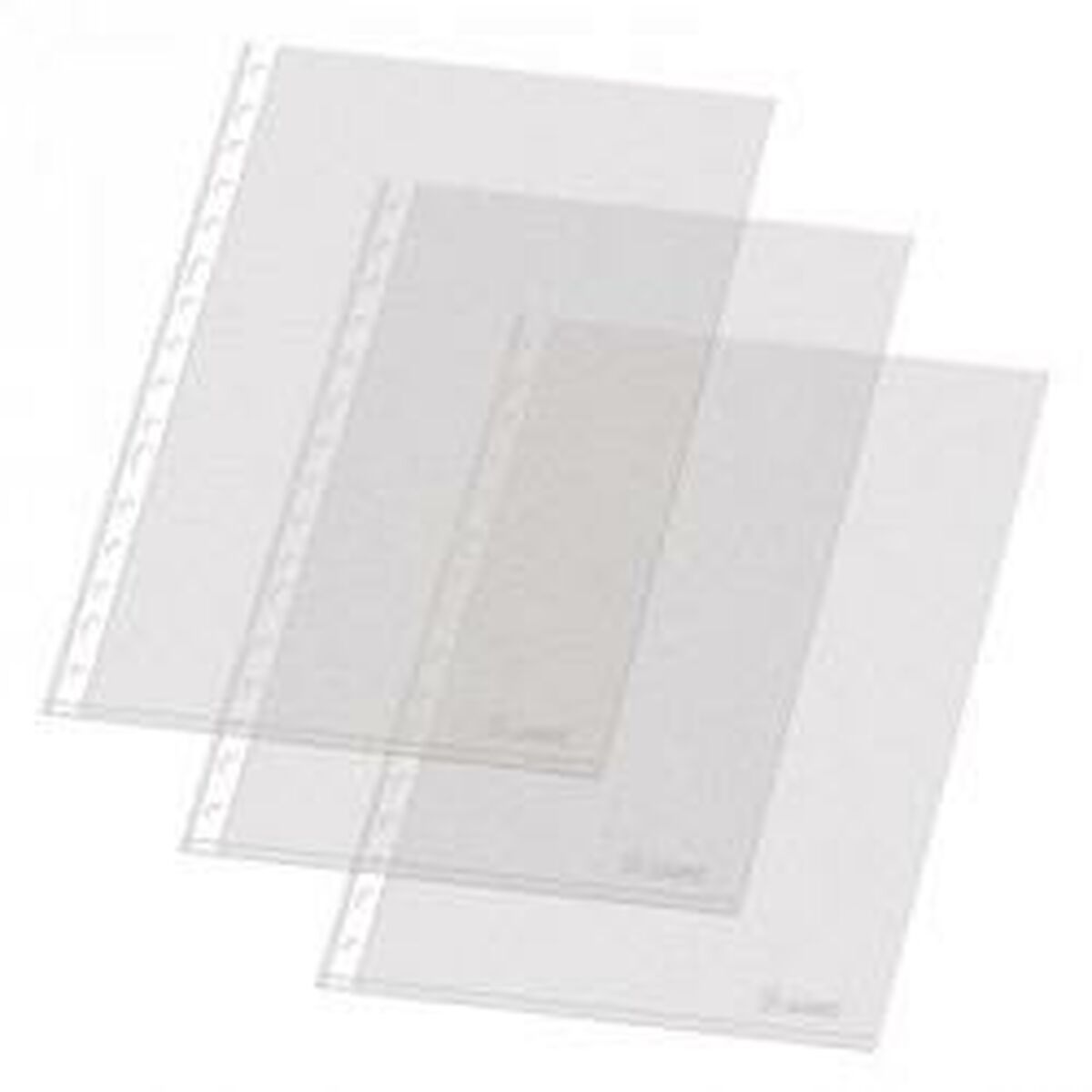 Fundas DOHE Premium Plus Perforadas A4 100 Unidades