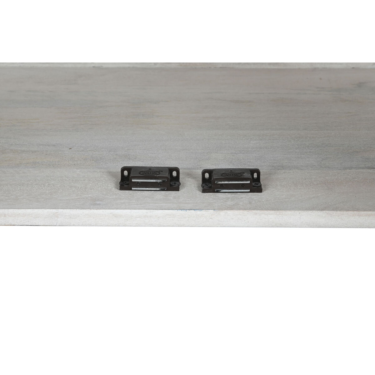 Estantería DKD Home Decor Blanco Madera de mango 116 x 40 x 160 cm (1)