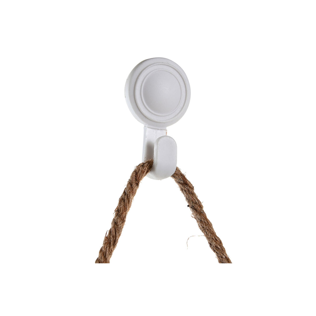 Juego de Espejos DKD Home Decor Scandi Cristal Blanco Polipropileno (26 x 3 x 26 cm) (2 Unidades)