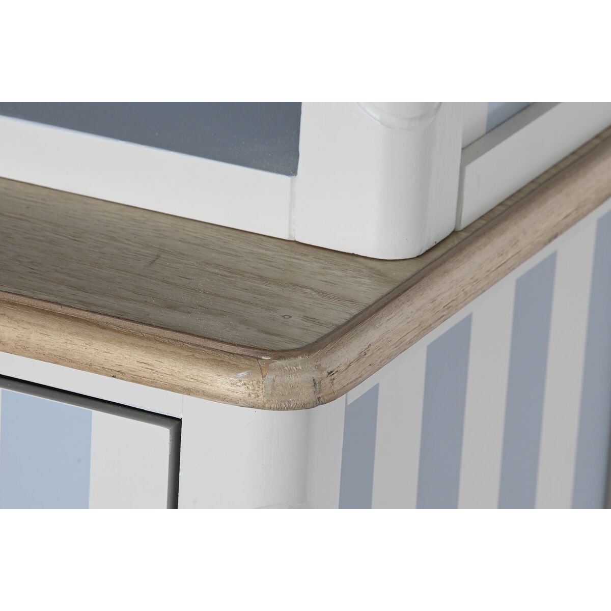 Vitrina DKD Home Decor Cristal 141,5 x 44 x 199 cm