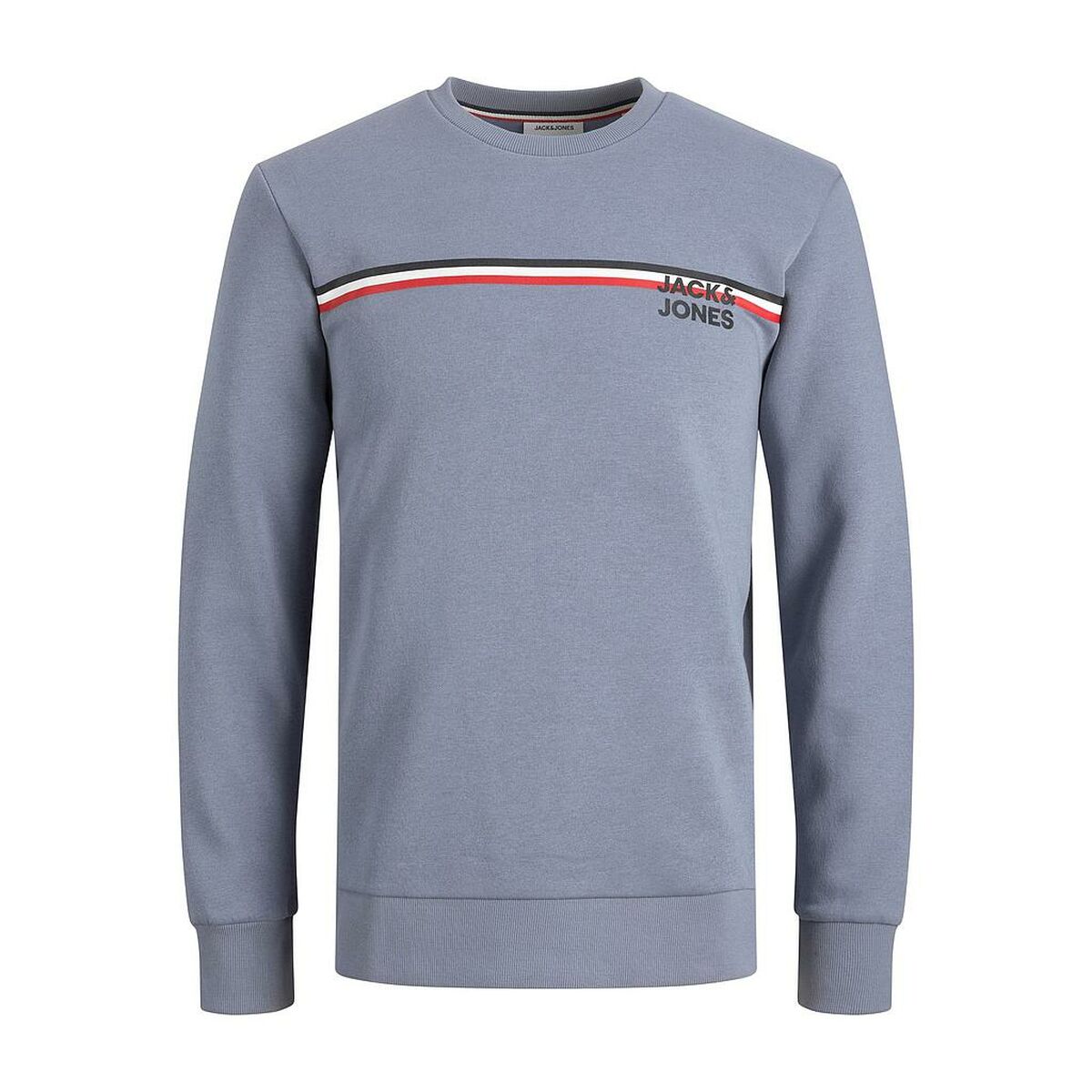 Sudadera Infantil Jack & Jones JJATLAS CREW NECK JNR 12232669 Azul
