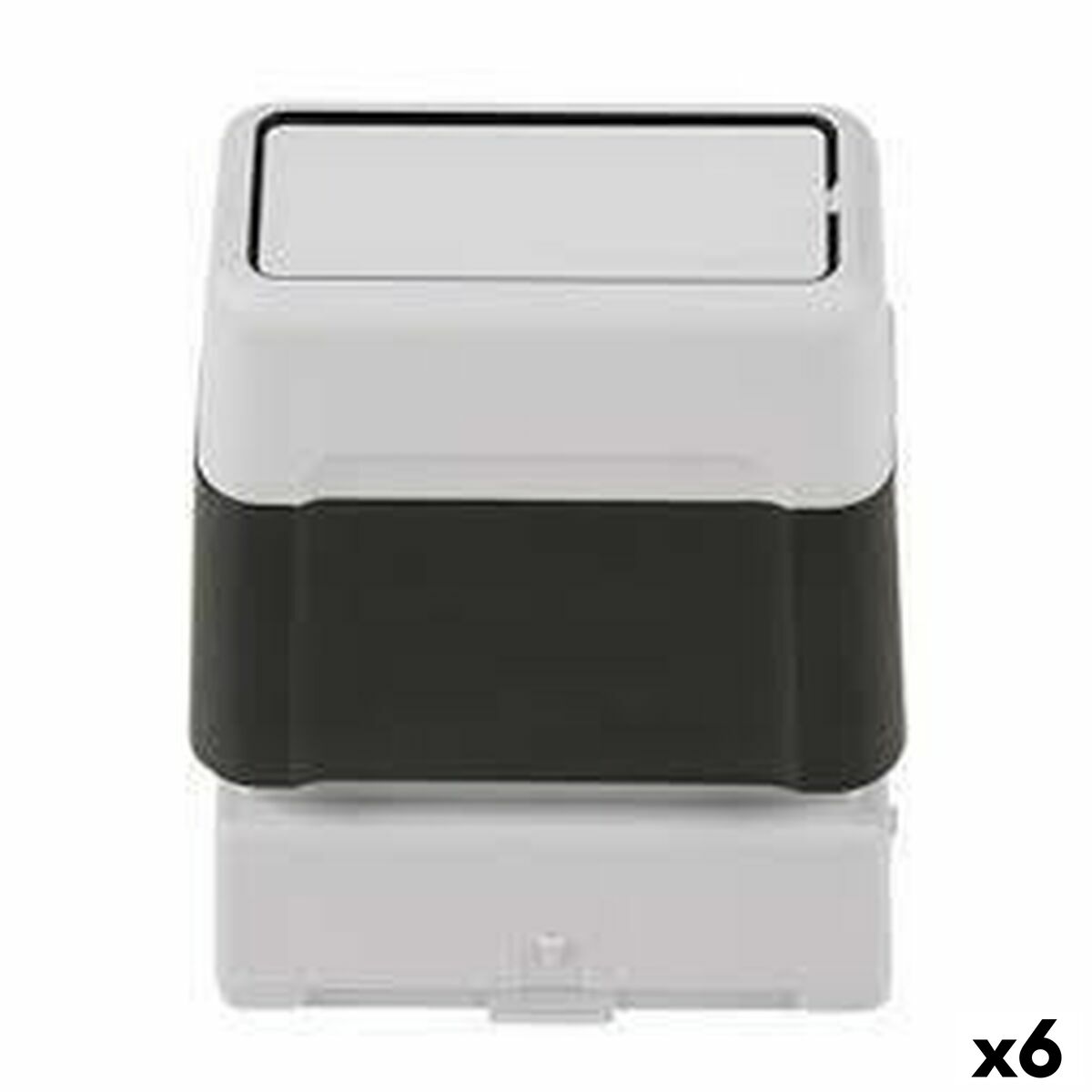 Sellos Brother    22 x 60 mm Negro (6 Unidades)