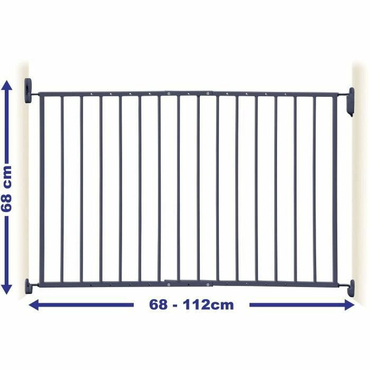 Barrera de seguridad Dreambaby ARIZONA 112 cm