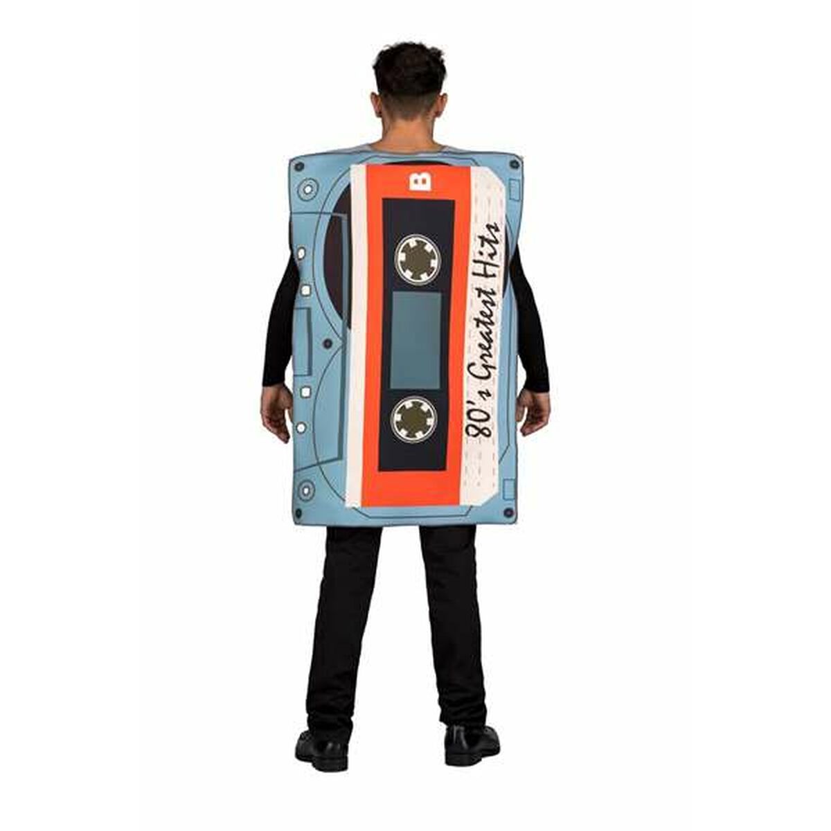 Disfraz para Adultos Cassete Gris