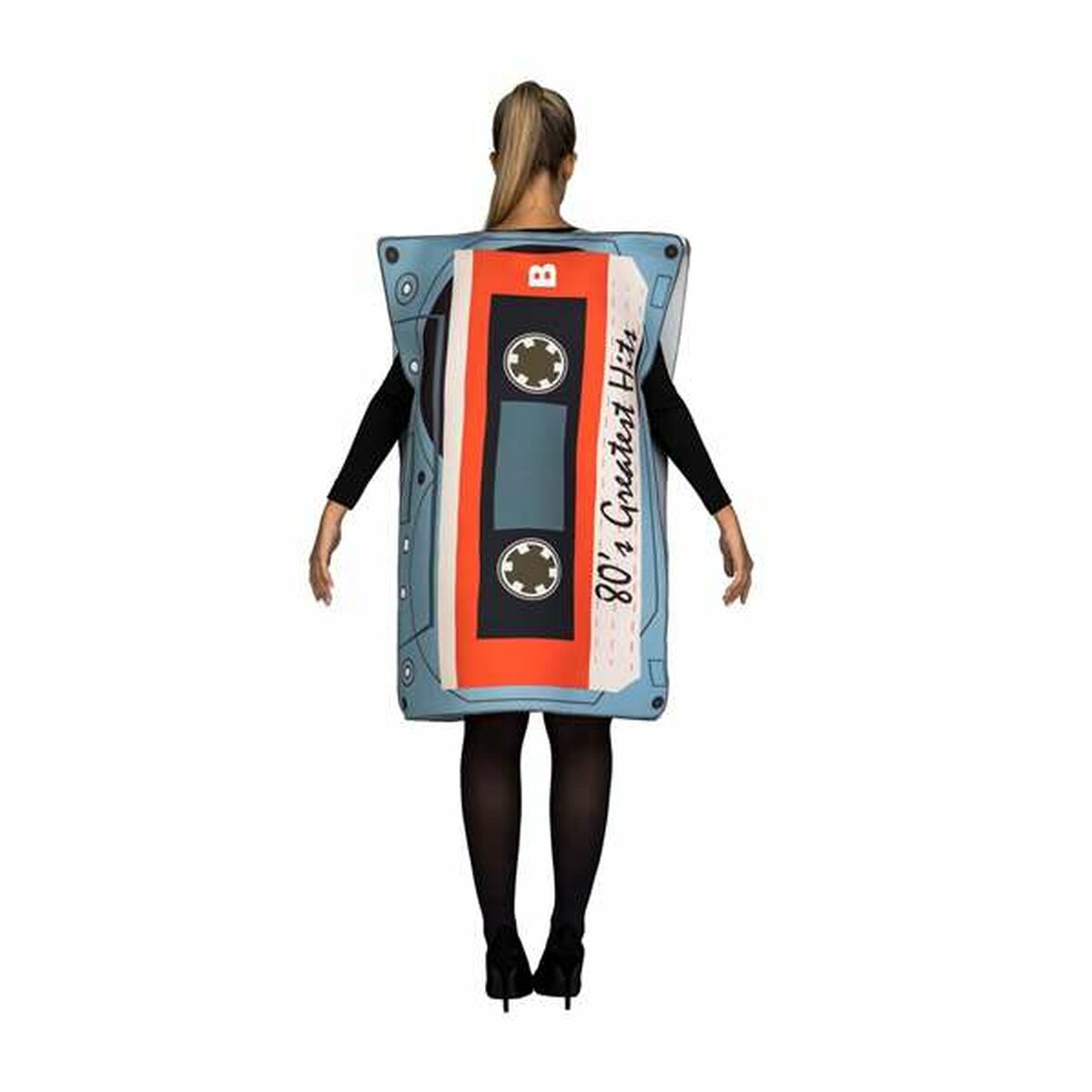 Disfraz para Adultos Cassete Gris