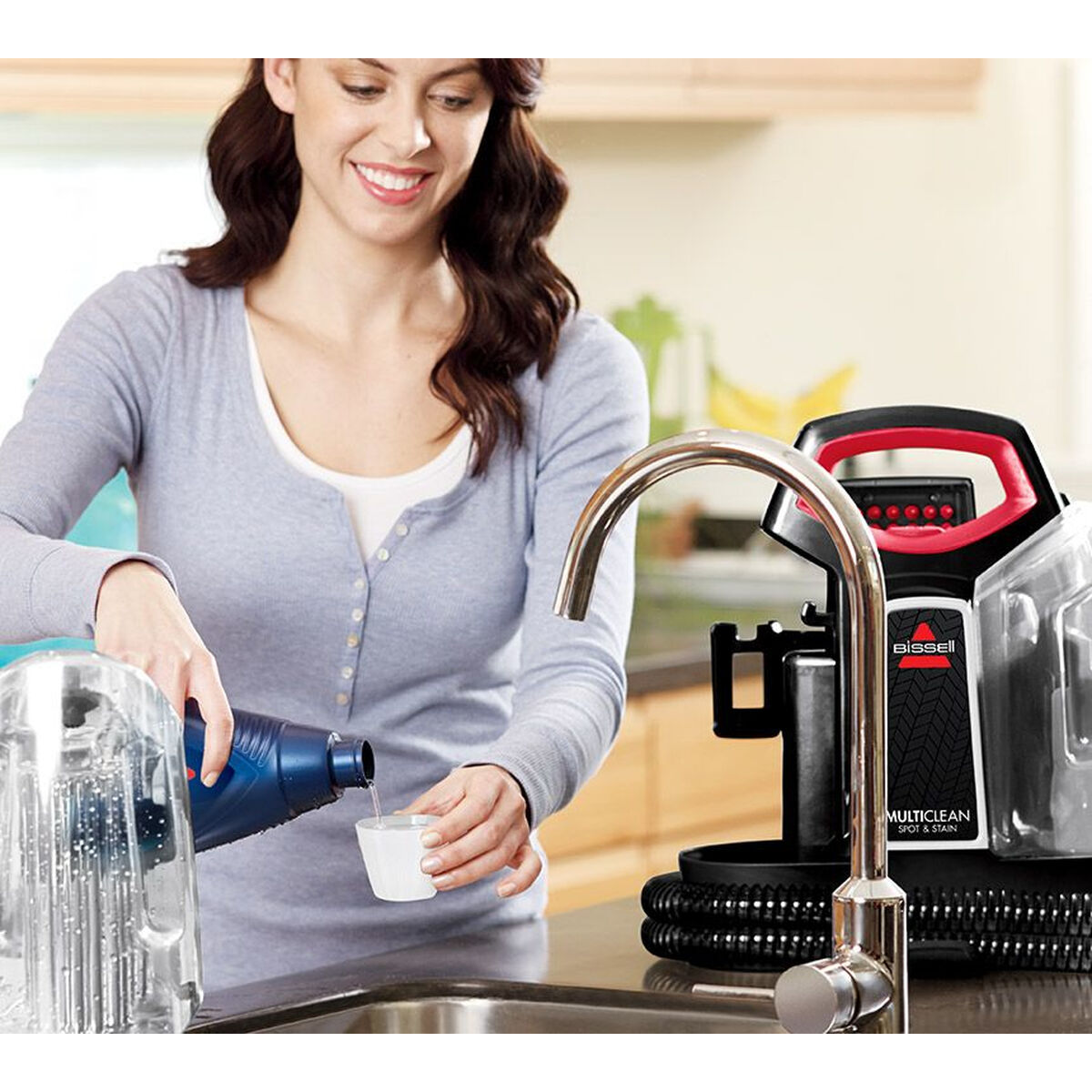 Aspirador Bissell 4720M Negro Rojo rouge 300 W