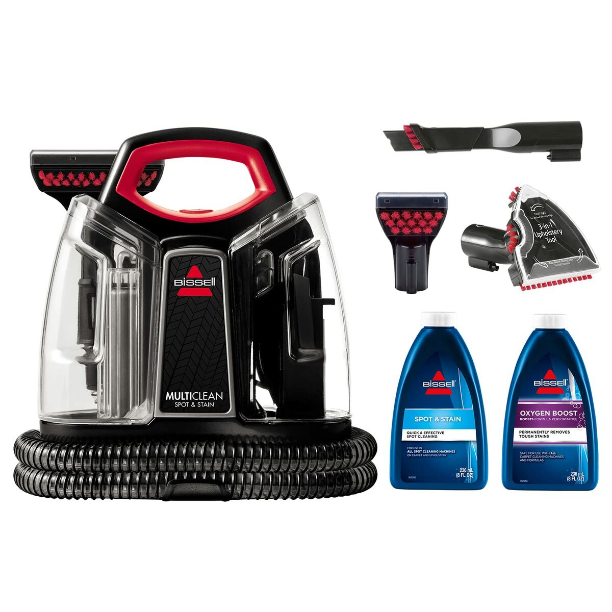 Aspirador Bissell 4720M Negro Rojo rouge 300 W