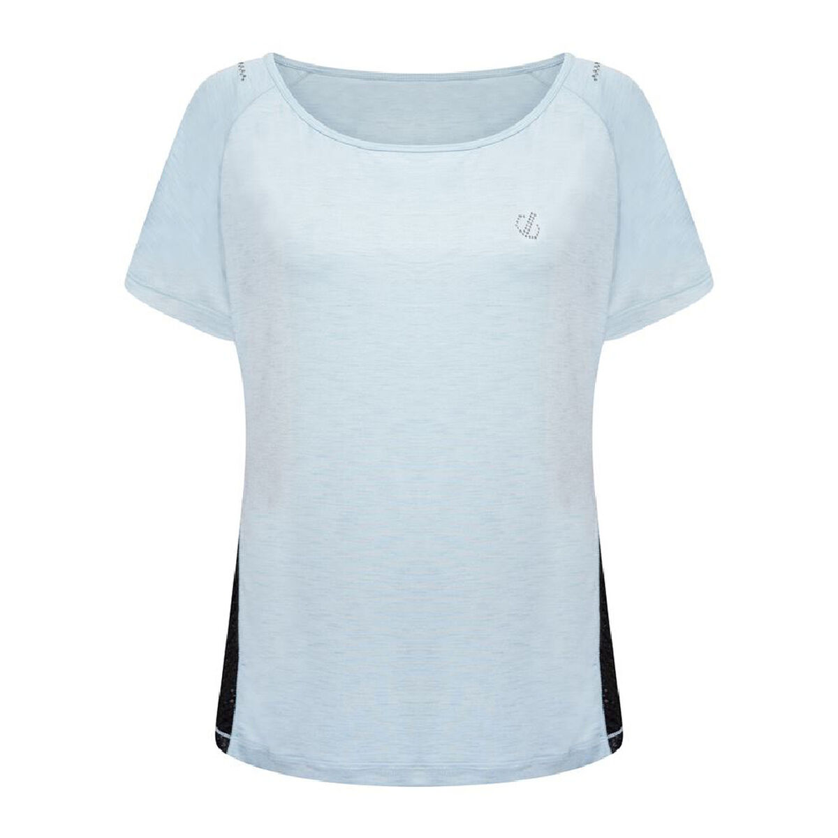 Camiseta de Manga Corta Mujer Dare 2b You're A Gem Azul claro