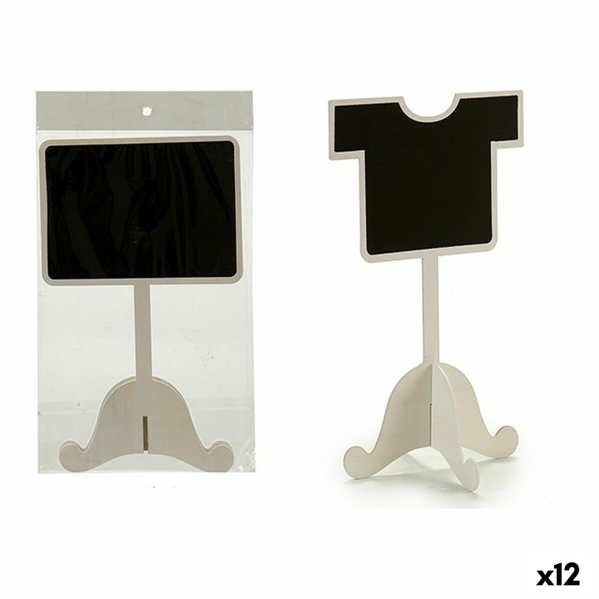 Pizarra Pincello 13,5 x 25 x 15 cm (12 Unidades)