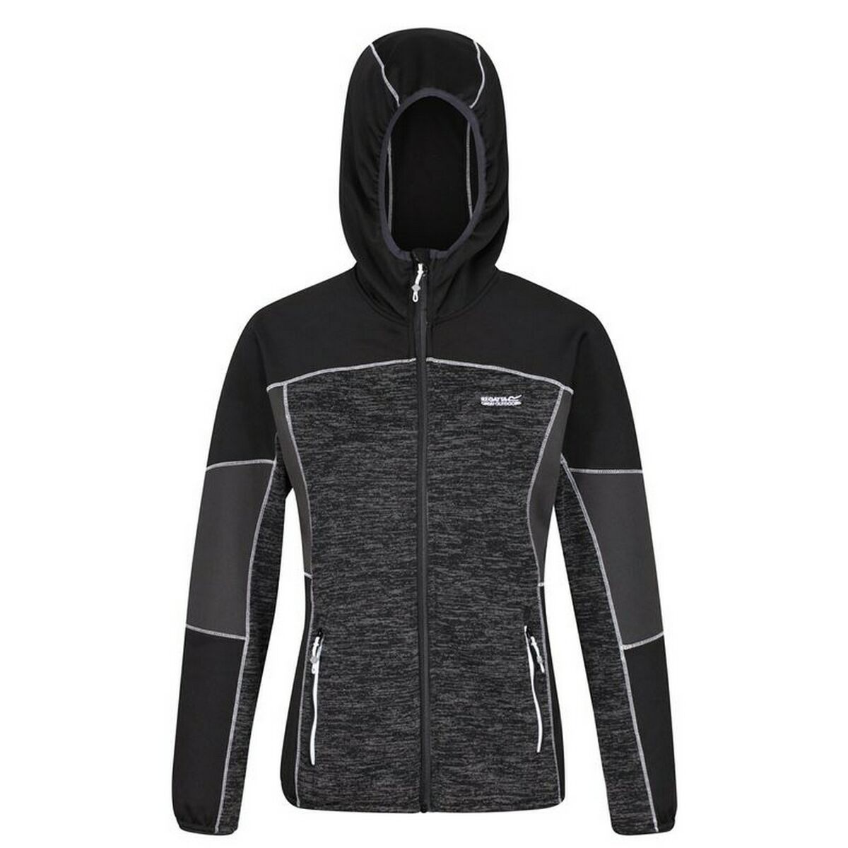 Chaqueta Deportiva para Mujer Regatta Walbury II Full Zip Negro