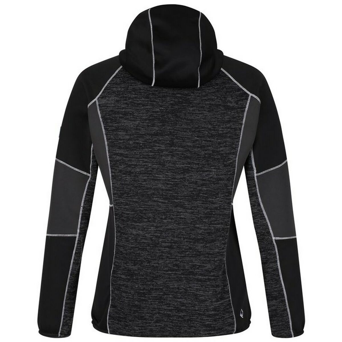 Chaqueta Deportiva para Mujer Regatta Walbury II Full Zip Negro
