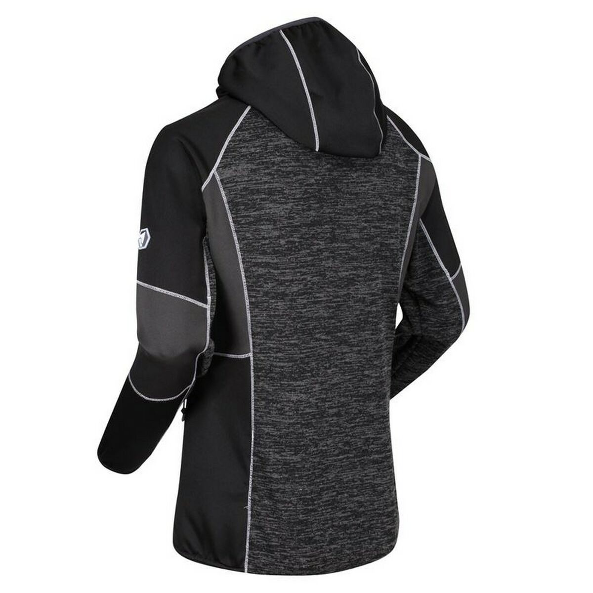 Chaqueta Deportiva para Mujer Regatta Walbury II Full Zip Negro