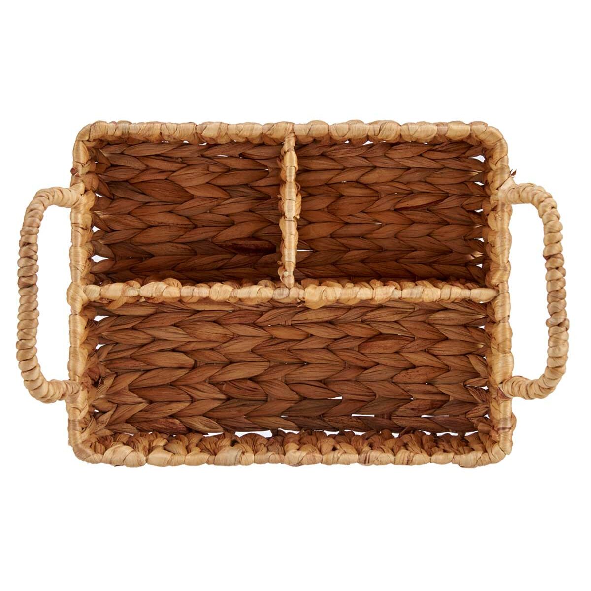 Organizador Multiusos Gift Decor Marrón Metal Jacinto de agua 20,5 x 16 x 31 cm 30,5 x 16 x 20 cm 27,5 x 17 x 20,5 cm (12 Unidad