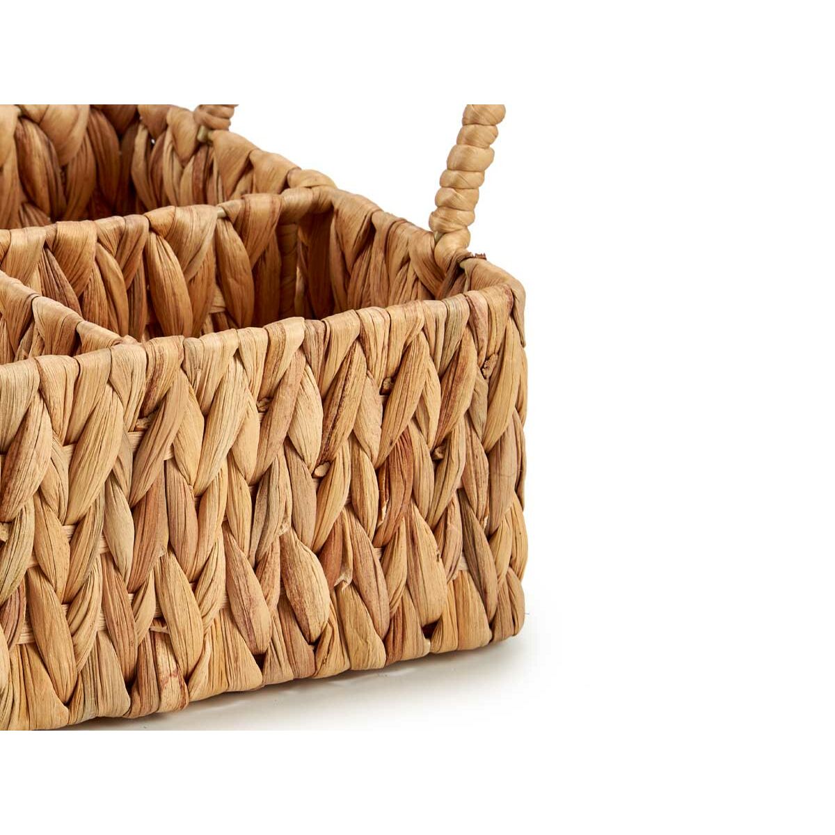 Organizador Multiusos Gift Decor Marrón Metal Jacinto de agua 20,5 x 16 x 31 cm 30,5 x 16 x 20 cm 27,5 x 17 x 20,5 cm (12 Unidad