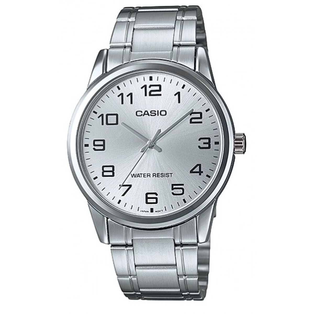 Reloj Unisex Casio COLLECTION Blanco Plateado (Ø 38 mm)