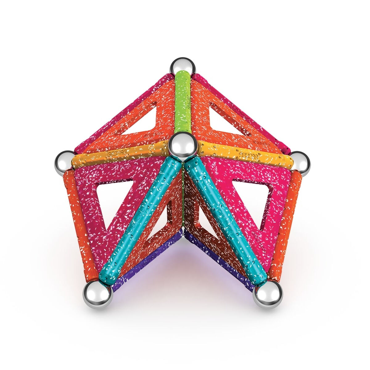Playset Geomag Glitter (35 Piezas)