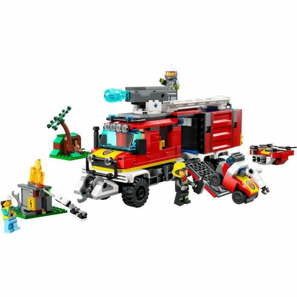 Playset Lego 60374 City 502 Piezas