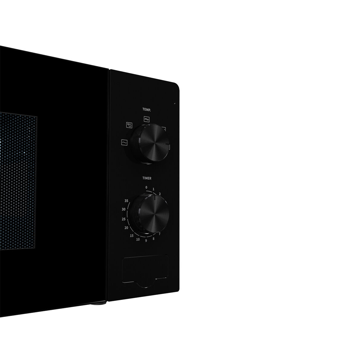 Microondas Hisense H20MOBP1 Negro 700 W 20 L