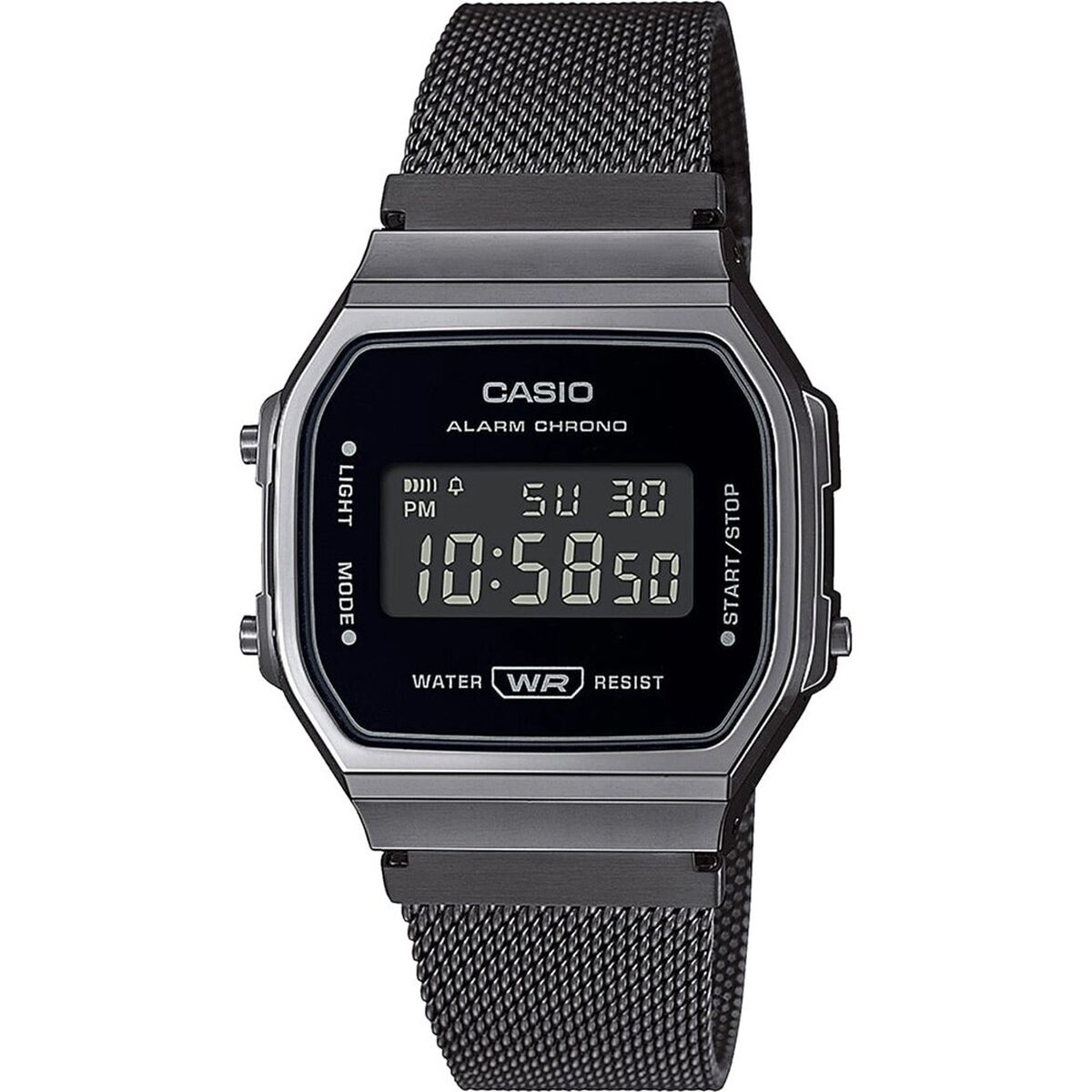 Reloj Unisex Casio A168WEMB-1BEF Negro (Ø 36 mm) (Ø 38,5 mm) (Ø 34 mm)