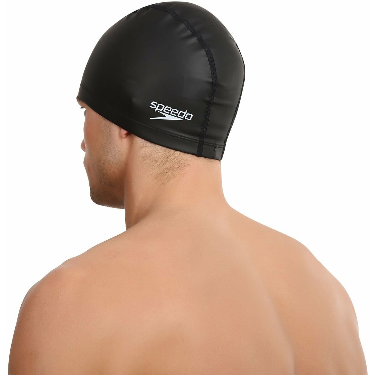 Gorro de Natación Speedo  PACE CAP 8-720640001 Negro Silicona