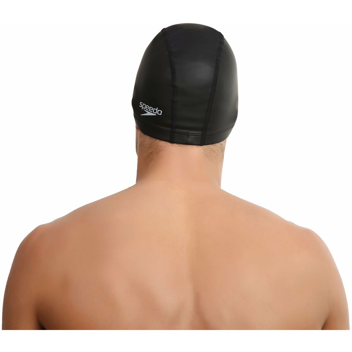 Gorro de Natación Speedo  PACE CAP 8-720640001 Negro Silicona