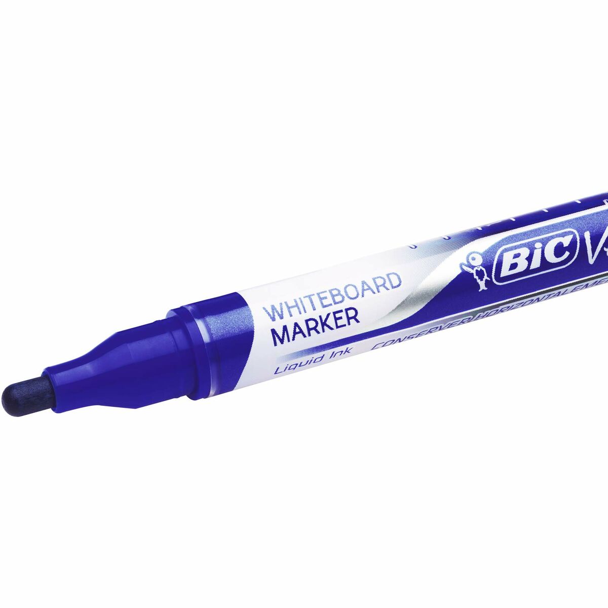 Rotulador Bic Velleda Azul (12 Piezas)