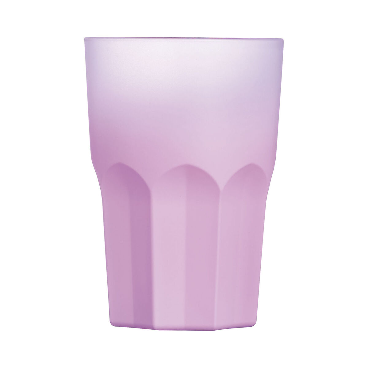 Vaso Luminarc Summer Pop Rosa Vidrio 12 Unidades 400 ml