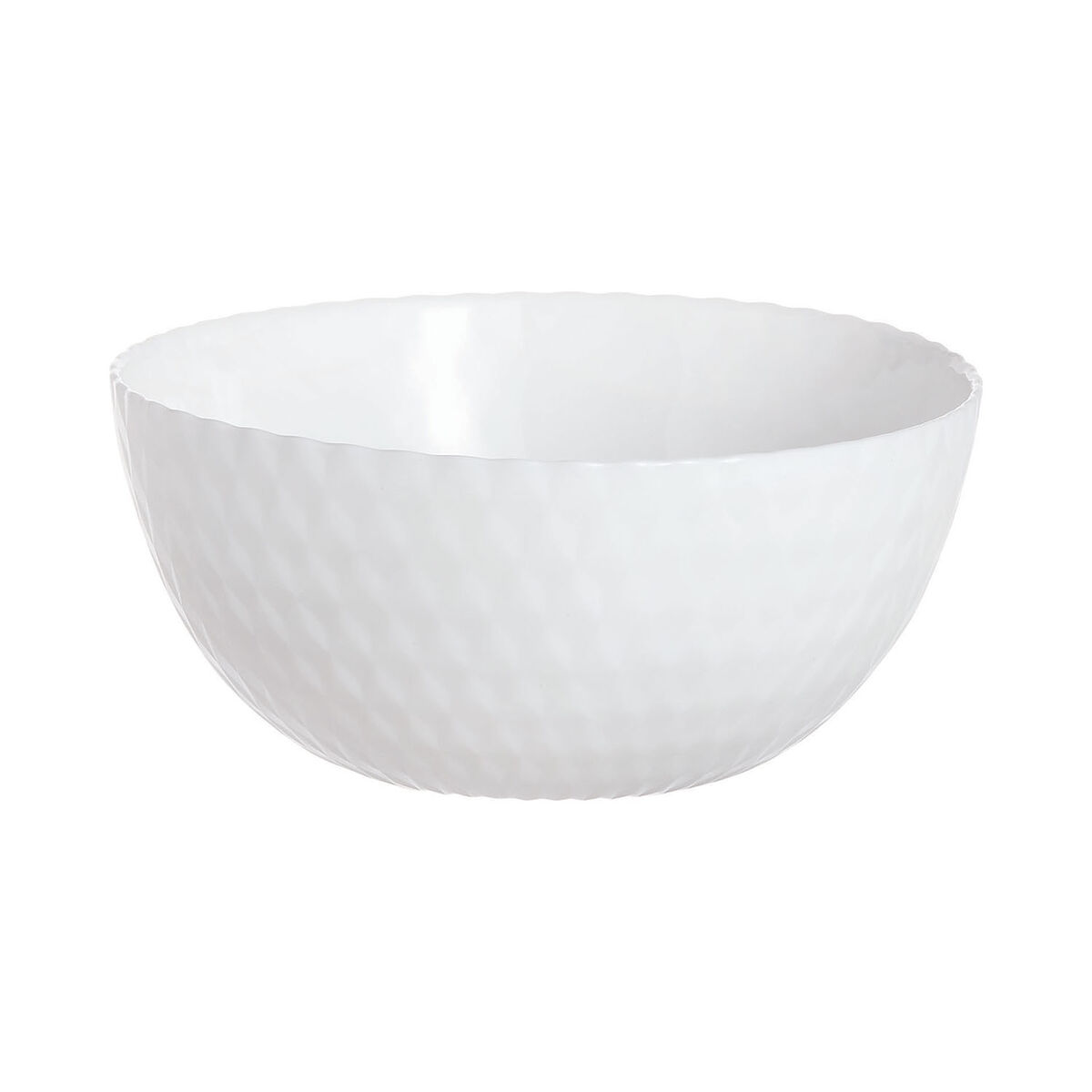 Bol Luminarc Pampille Blanco Blanco Vidrio 13 cm (24 Unidades)