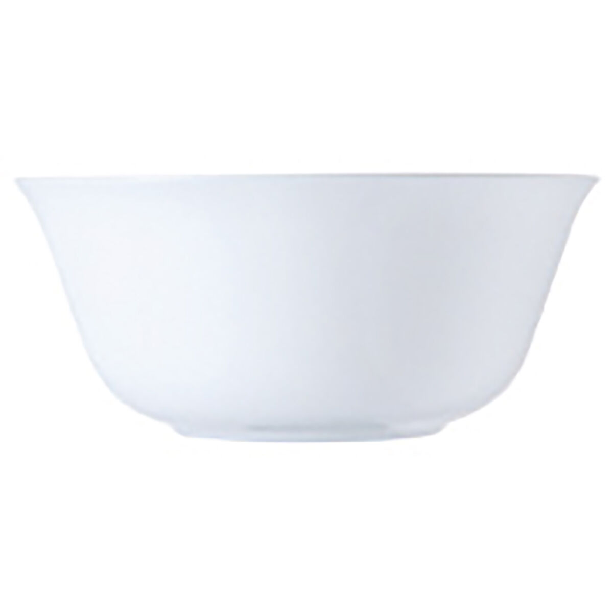 Ensaladera Luminarc Carine Blanco Blanco Vidrio 12 cm (24 Unidades)