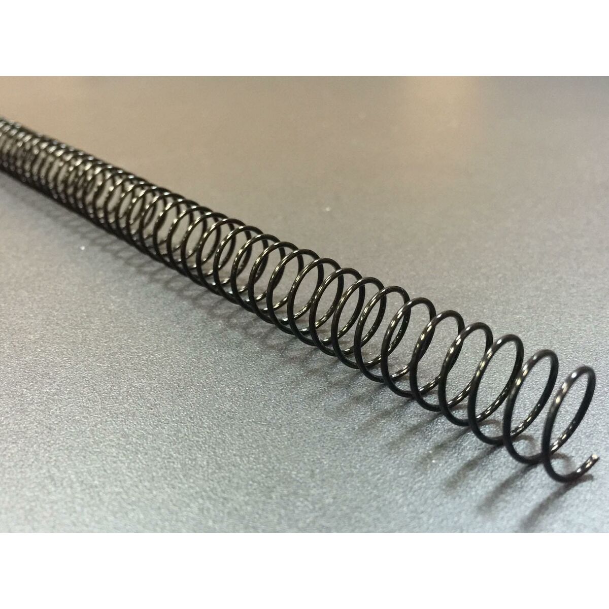 Espirales para Encuadernar Fellowes 25 Unidades Negro Metal Ø 38 mm