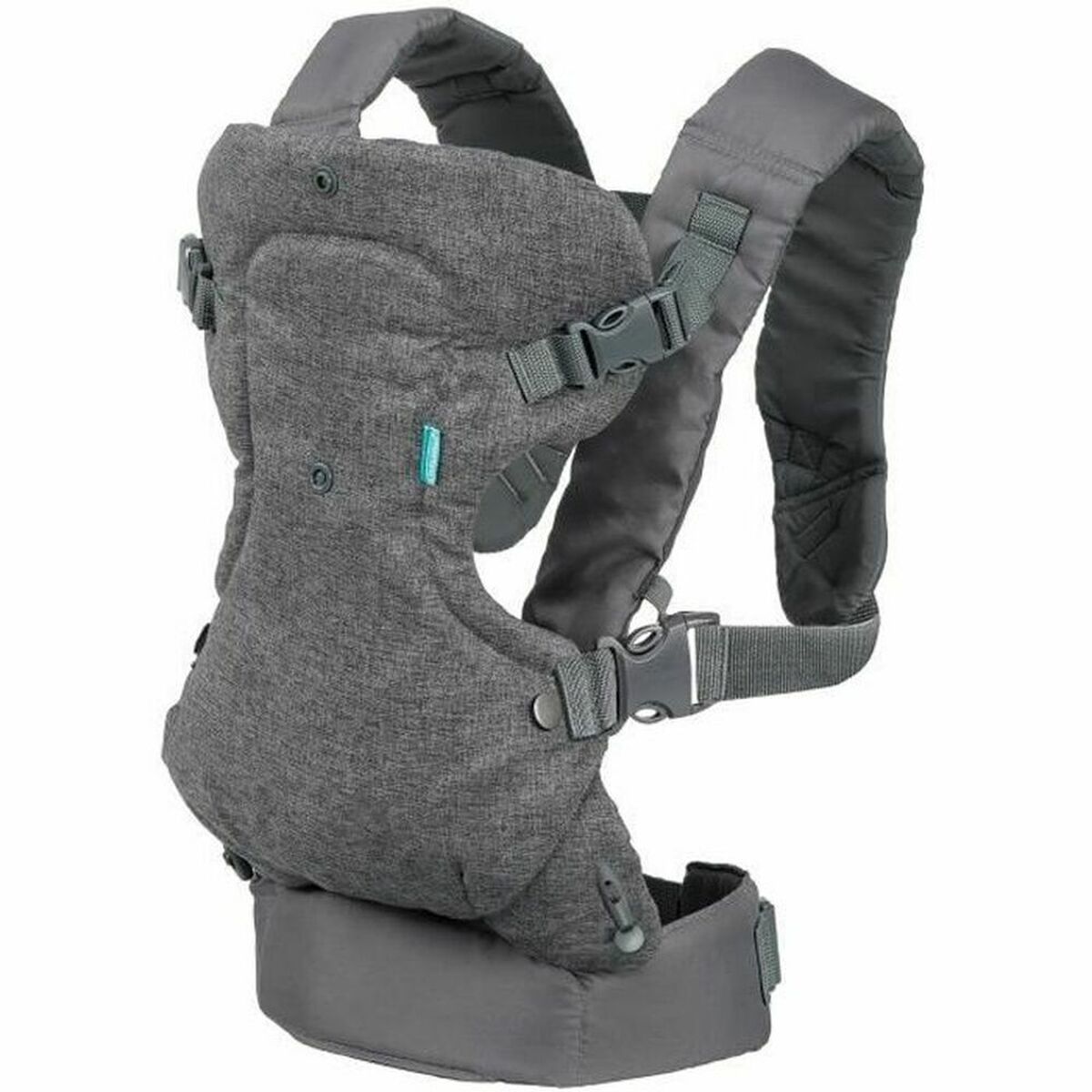 Mochila Portabebé Infantino Flip Ergo Gris + 0 Meses