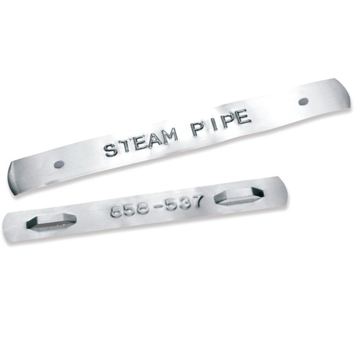 Cinta Laminada para Rotuladoras Dymo 31000 Rhino™ 12 mm Aluminio (10 Unidades)