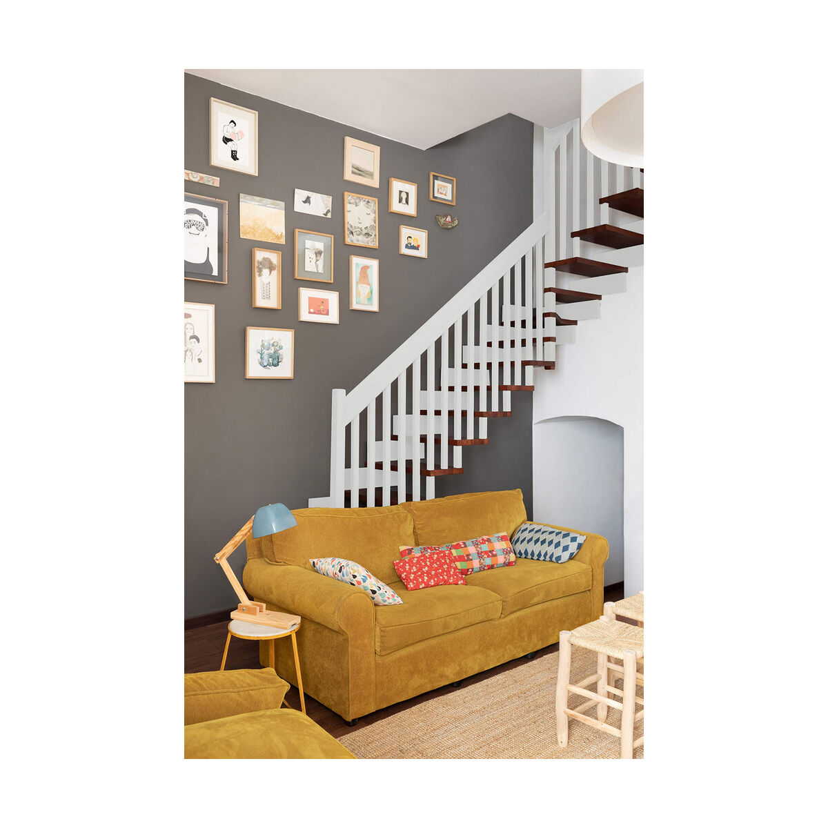 Barniz Titanlux 02t056634 750 ml Esmalte para acabados Blanco Mate