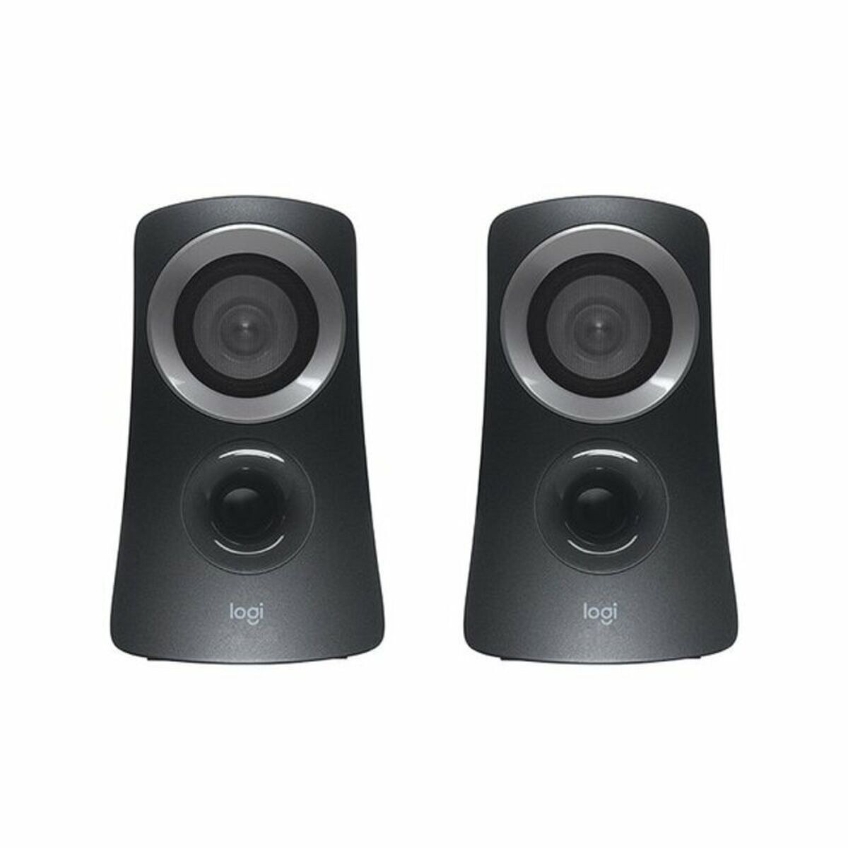 Altavoces Multimedia 2.1 Logitech 980-000413 25 W Negro