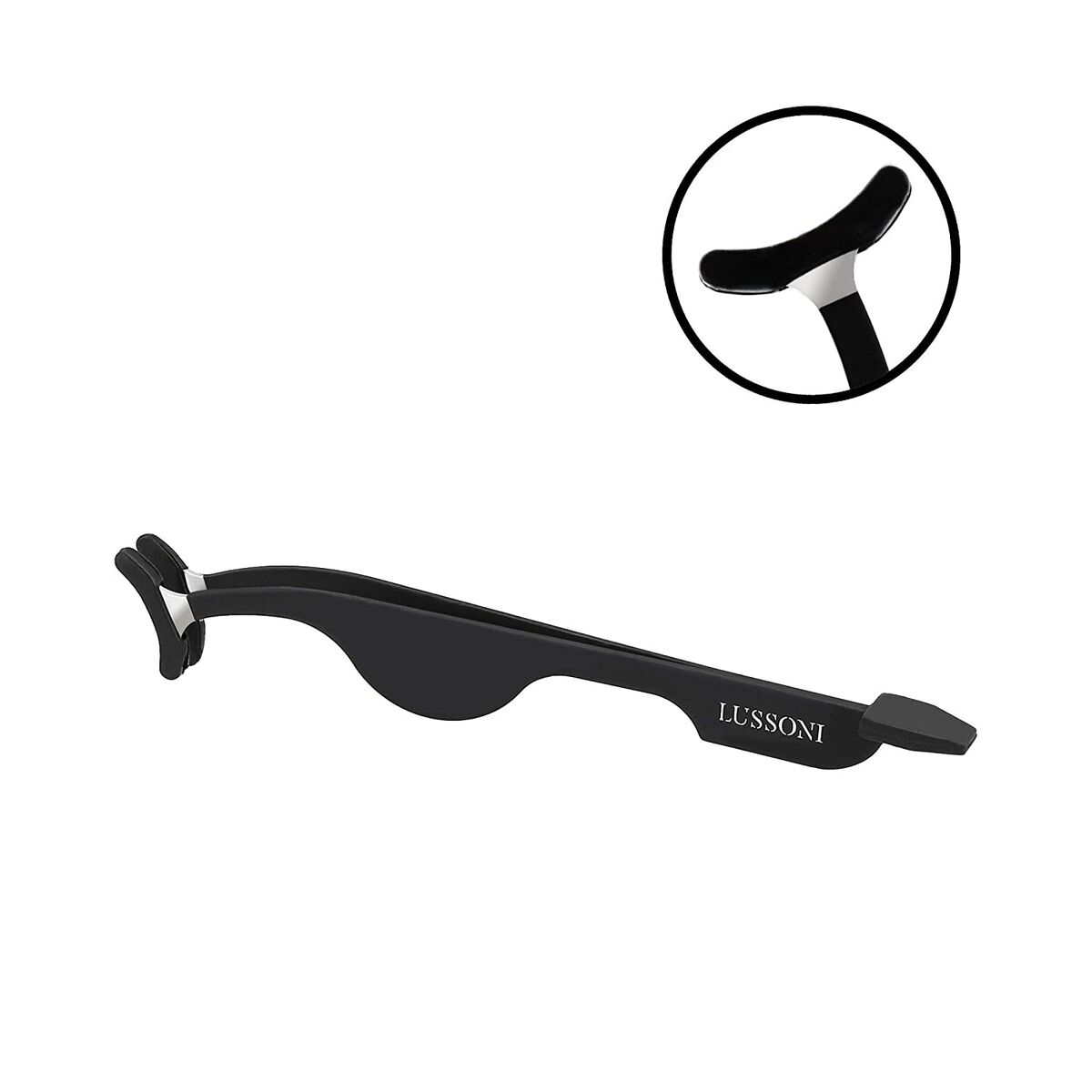 Aplicador para Pestañas Postizas Lussoni Lussoni Acero Inoxidable (1 unidad)