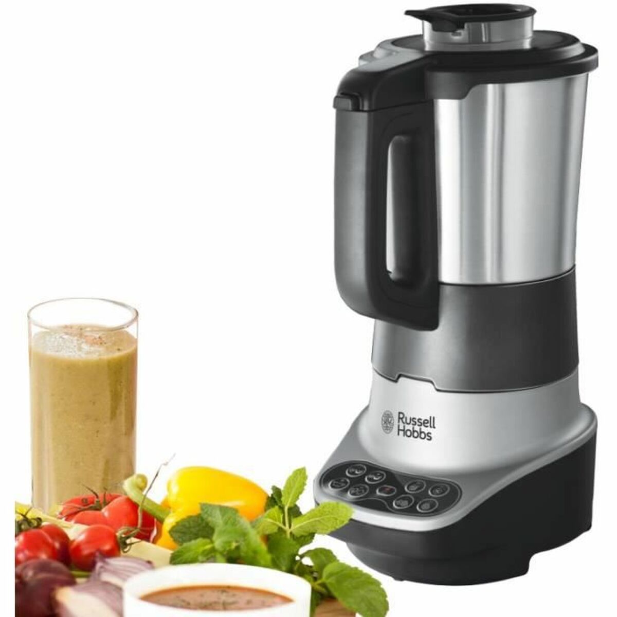 Licuadora Russell Hobbs Classics 21480-56 Negro Gris 800 W
