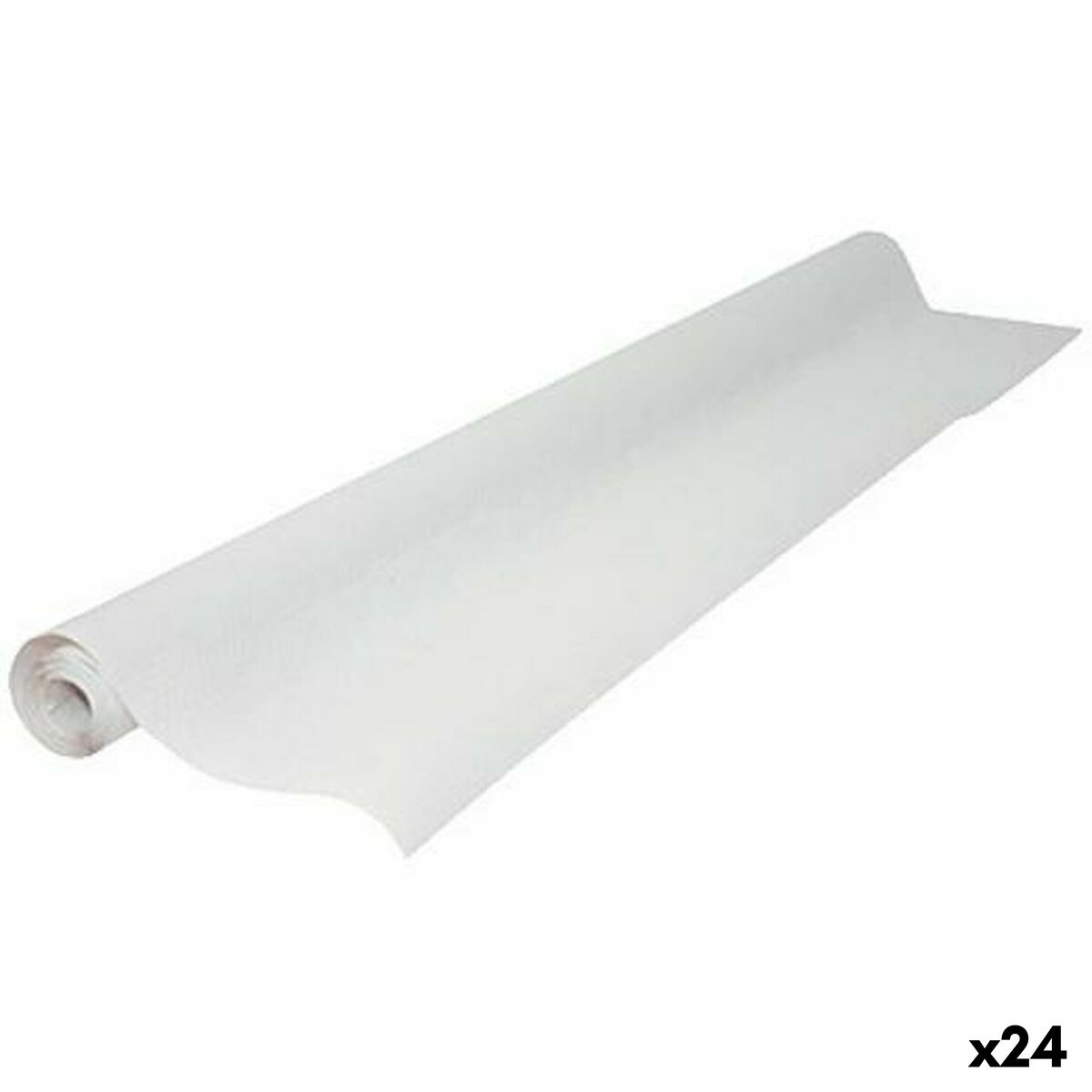 Mantel en rollo Maxi Products Blanco Papel 1 x 10 m (24 Unidades) (40 unidades)