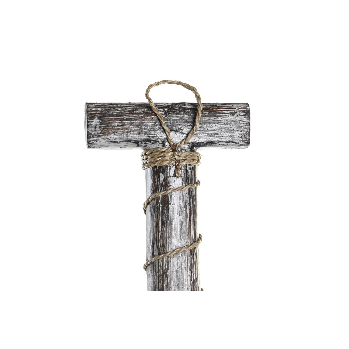 Decoración de Pared DKD Home Decor Rojo Azul Blanco Remo (100 x 5 x 14 cm) (2 Unidades)