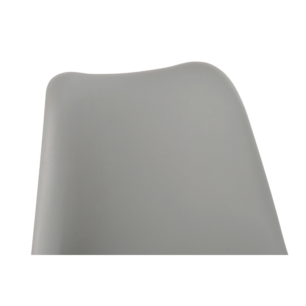 Silla DKD Home Decor Marrón Gris Natural Espuma Polipropileno Madera de haya Poliuretano 48 x 55 x 83 cm