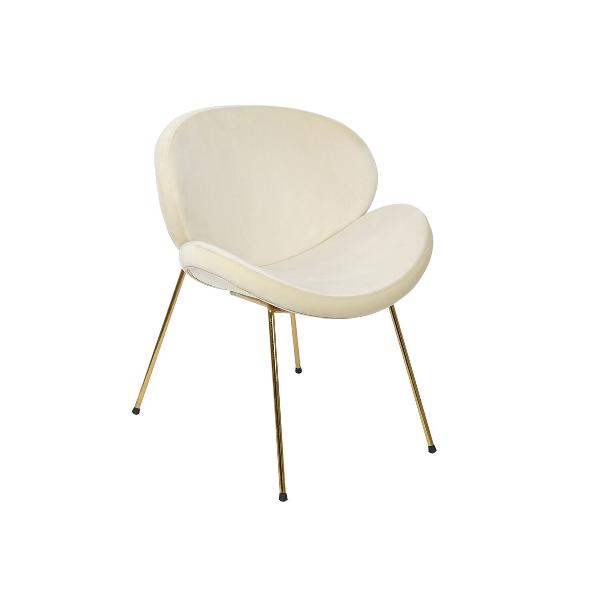 Silla DKD Home Decor Oro Beige Dorado 63 x 57 x 73 cm