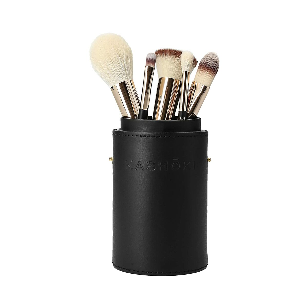 Estuche de Maquillaje Kashōki Kashoki Brocha de Maquillaje Negro (1 unidad)