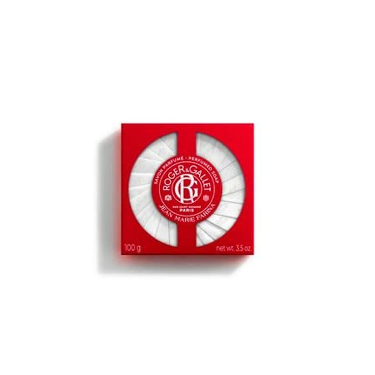 Pastilla de Jabón Roger & Gallet Jean Marie Farina Perfumado Jean Marie Farina 100 g